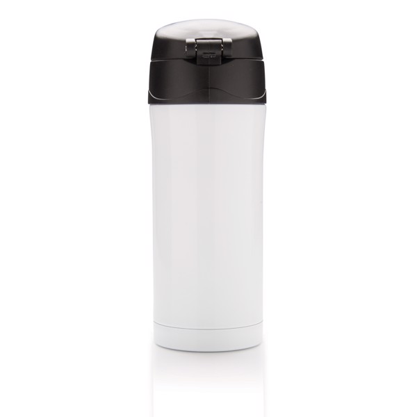 Termo lonček 300 ml Easy Lock - Bela /Črna