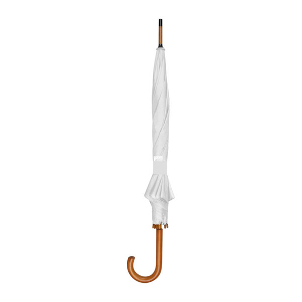 Automatic RPET Umbrella Hasselt - White