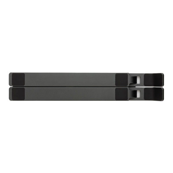 Xd Xclusive laptop stand recycled aluminium, foldable