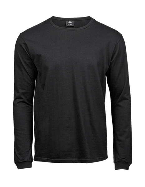 Long Sleeve Fashion Sof Tee - White / 4XL