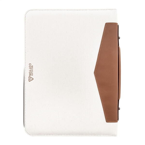 Recycled Canvas Document Folder Carbasa A4