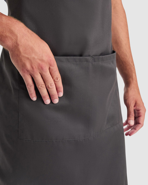 Benoit Apron - White