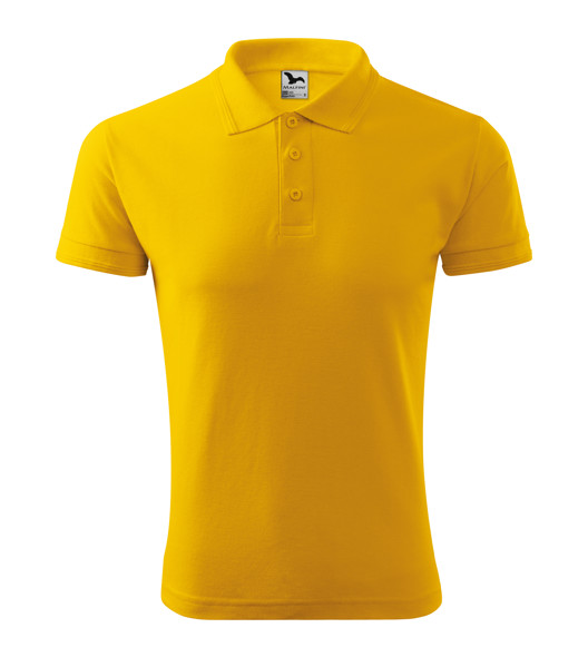 Polokošeľa Pánska Malfini® Pique Polo - Žltá / L