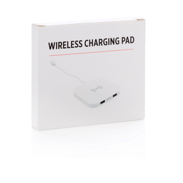 Wireless 5W charging pad - White