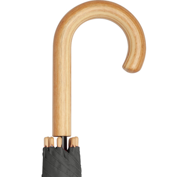 AC-Gästeschirm ÖkoBrella - Schwarz Ws