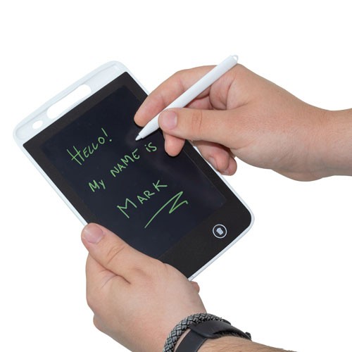 Magic writing board 175x110 mm, erase lock
