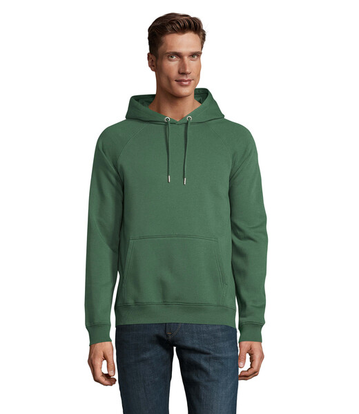 STELLAR Sweatshirt unissex - Verde Garrafa EscuroXL