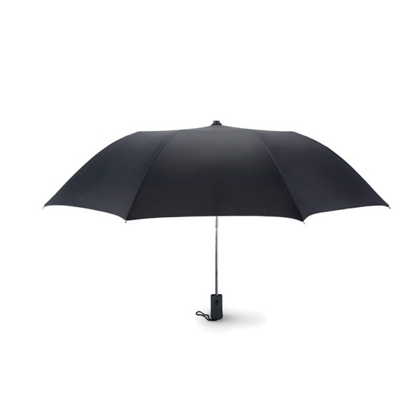 21 inch foldable  umbrella Haarlem - Black