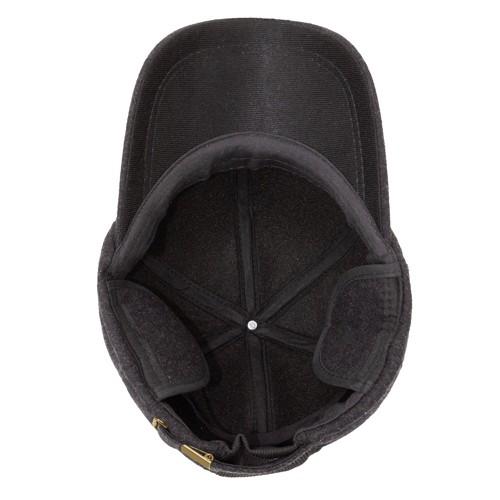 WOOL CAP WITH FOLDABLE EAR FLAPS "BRADFORD"