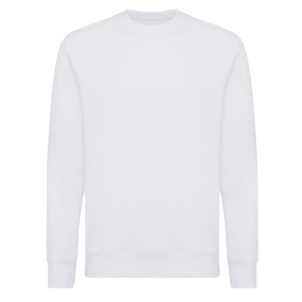 Lehká mikina Iqoniq Etosha z recykl. bavlny - Recycled White / XXXL