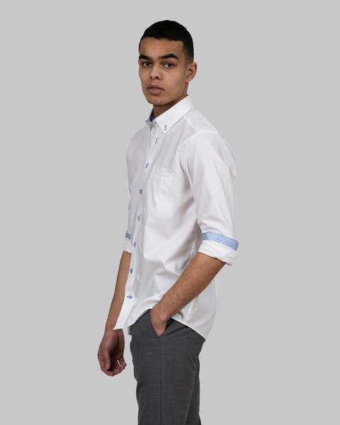 Red Bow 121 Slim Fit White XL