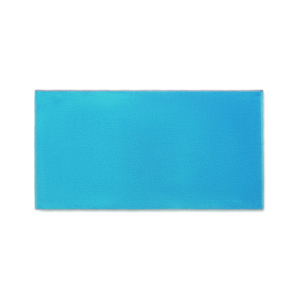 SEAQUAL® telo hammam 70x140cm Sand - Turchese