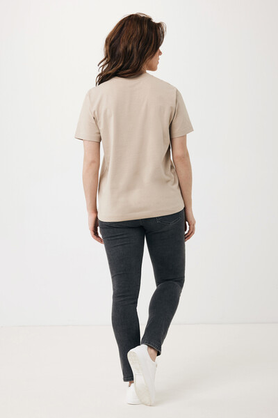 Tričko Iqoniq Kakadu relaxed fit z recykl. bavlny - Desert / S
