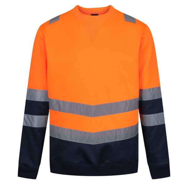 Pro Hi-Vis Sweat Top - S