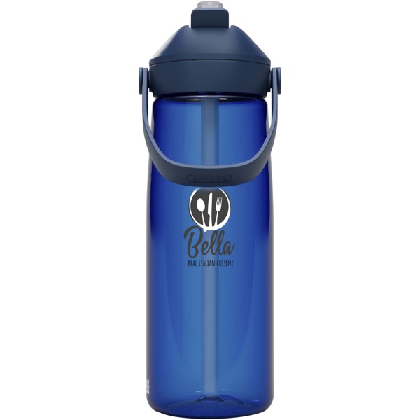 Bouteille d’eau avec paille à clapet Camelbak® Thrive Flip de 750 ml Tritan Renew - Bleu royal