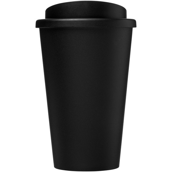 Gobelet isolant recyclé Americano® 350ml - Noir