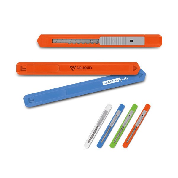 AUTO-RECTRACTING BLADE - Blanc / 
