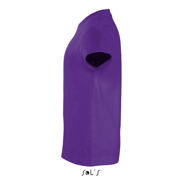 IMPERIAL T-SHIRT CRIANÇA Imperial Kids - Roxo EscuroXXL