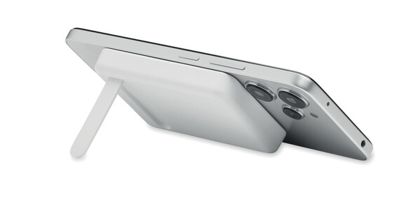 Magnetic power bank set 5000mAh Atlas - White