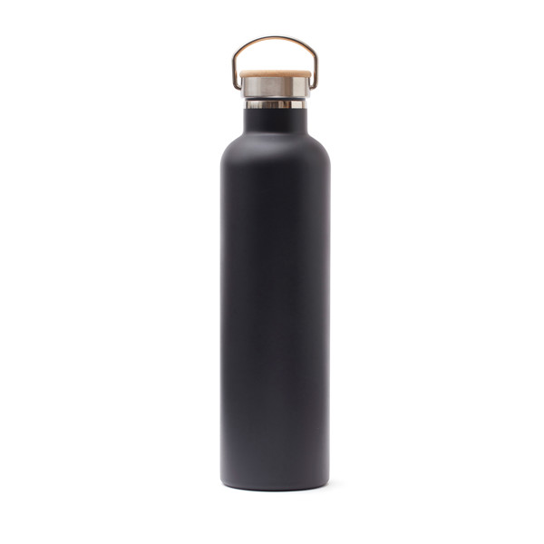 VINGA Grande bouteille thermos 1L Miles - Noir