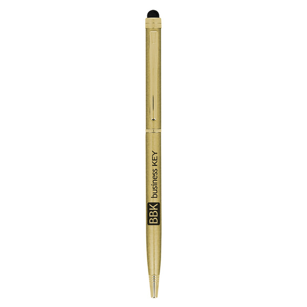 Sleek Stylus Executive Pen - Doré