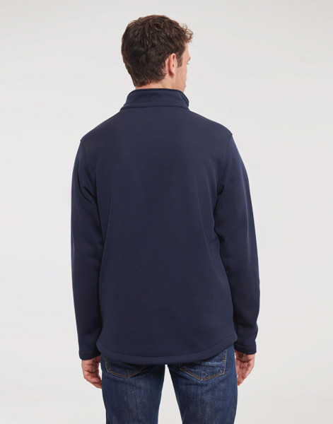 Men's Smart Softshell Jacket - Black / 3XL