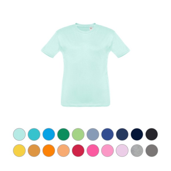 THC QUITO WH. Kid's cotton T-shirt (unisex) - White / 4