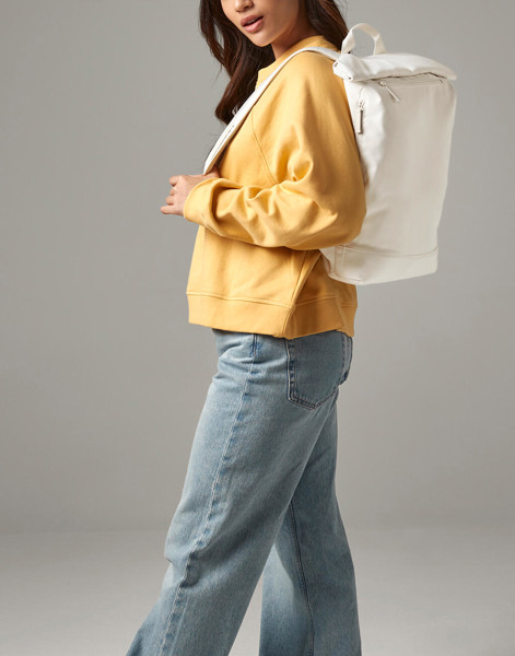Simplicity Roll-Top Backpack Lite - Hazelnut / ONE SIZE