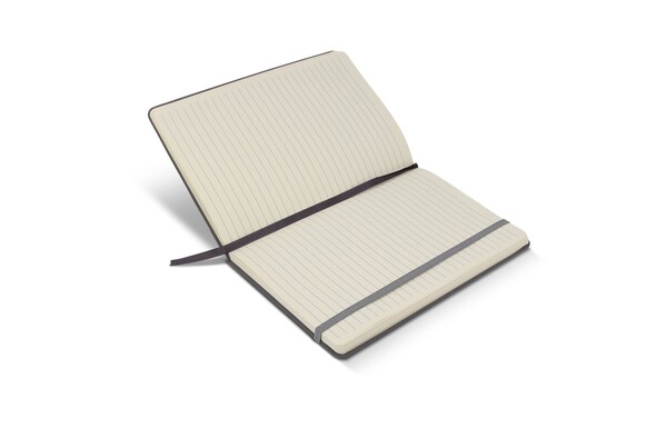 Notebook R-PET/PU A5 - Grå