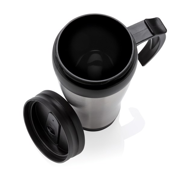 Mug en acier inoxydable - Argent