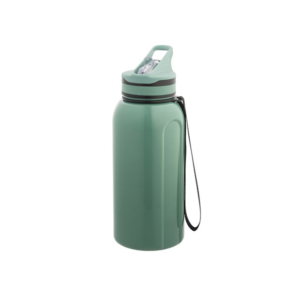 TYSON. Garrafa de desporto em PETG 1230 mL - Verde Claro