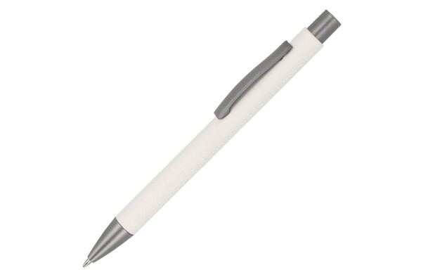 Stylo-bille New York papier - Blanc