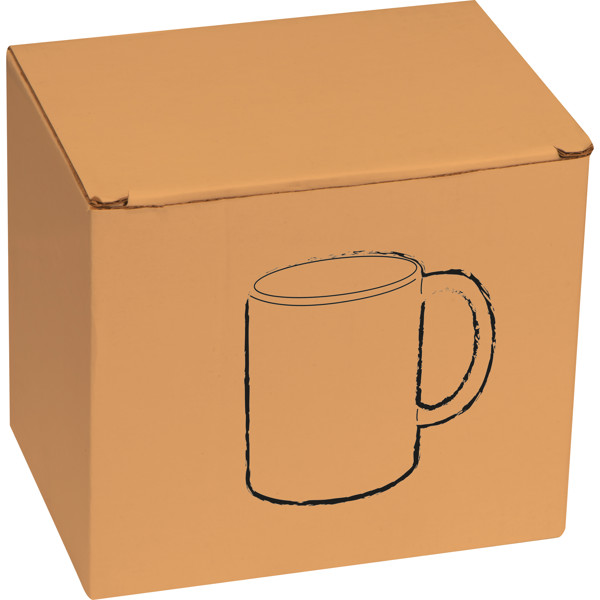 Ceramic mug DEREK - Silvergrey