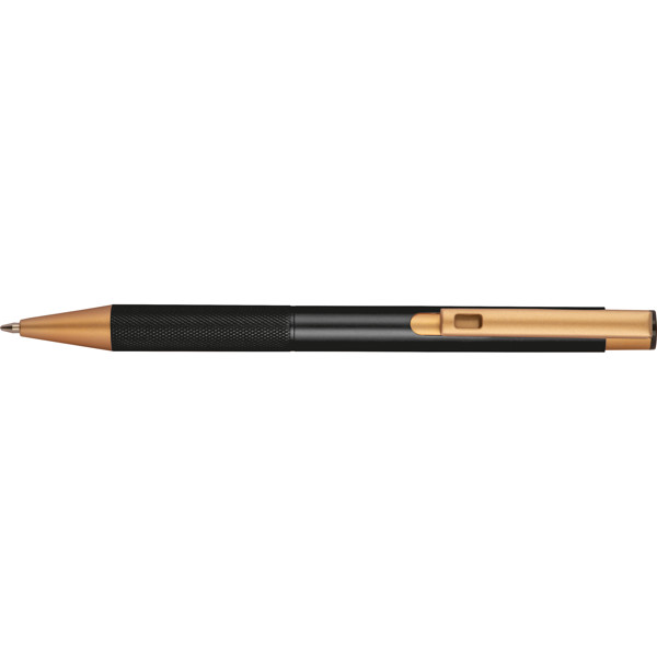 CrisMa Set of notebook and pen MAGGIE - Black