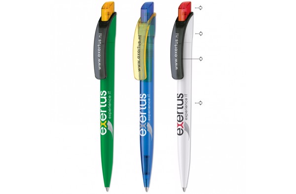 Cube ball pen combi