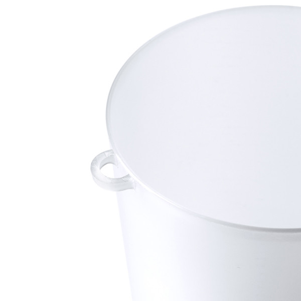 Personalised polypropylene cup 500 ml with handle ring