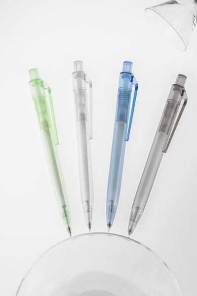 Ball pen ERPET - transparent