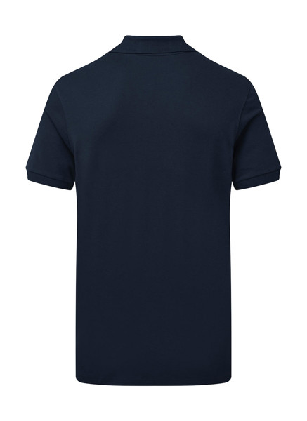 Signature Tagless Polo Stretch Men - White / 4XL