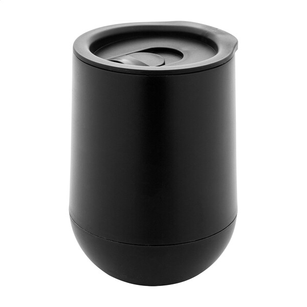 Termo hrnček Peppy - Black