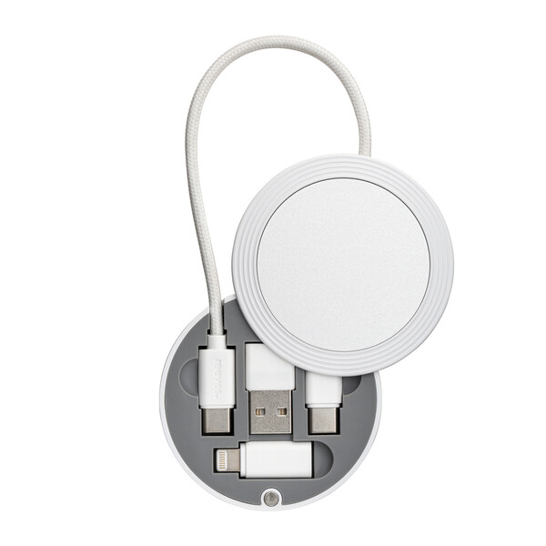 Câble de Charge 4 en 1 CONVERTICS EVO - blanc