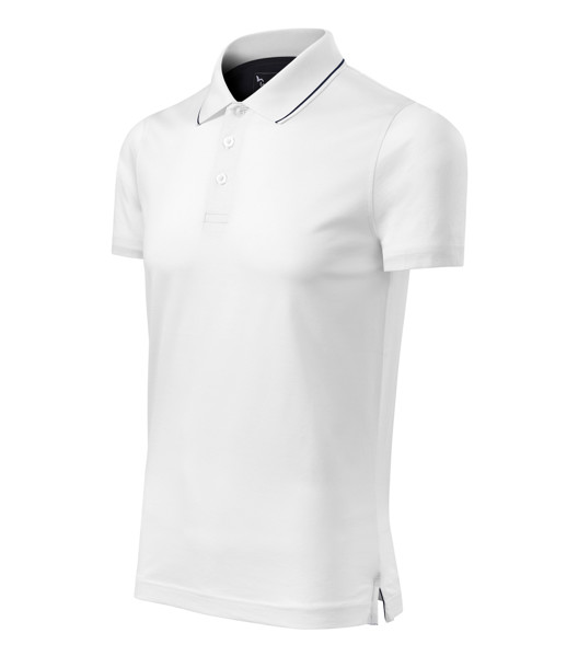 Polokošeľa Pánska Malfini Premium® Grand - Biela / 3XL