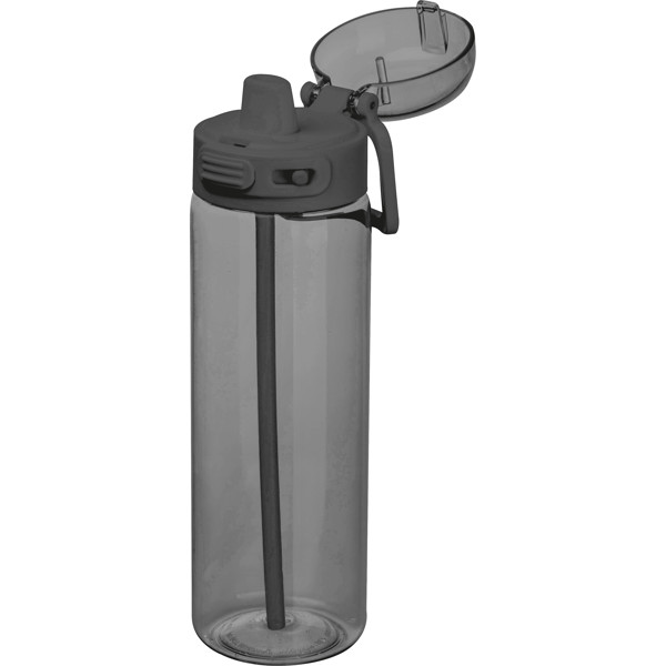 LOUISA PET fľaša, 820 ml - Black