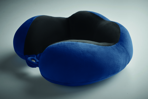 Cuscino da viaggio in schiuma Hedrest - Blu