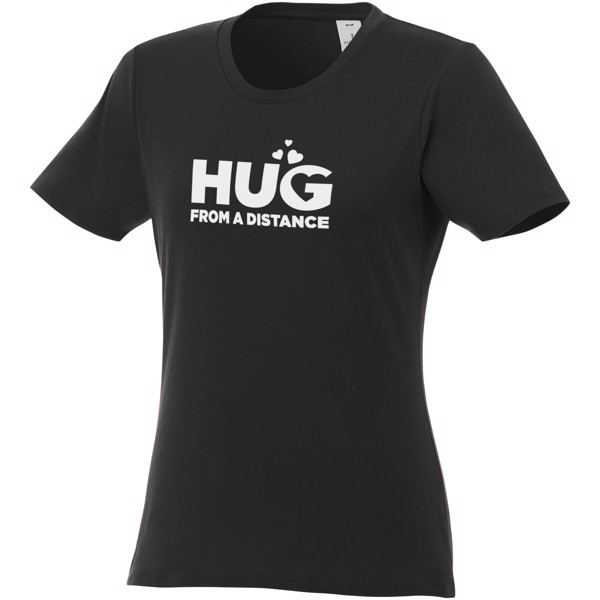 Heros short sleeve women's t-shirt - Solid Black / 2XL