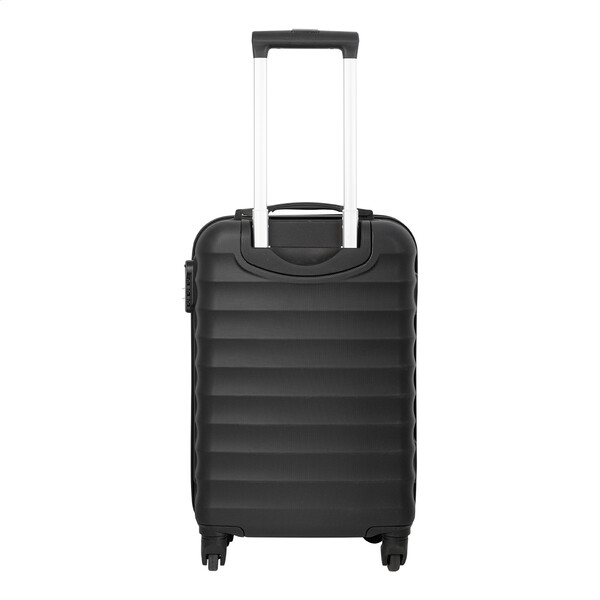 Walizka podręczna RPET Airmile - Czarny