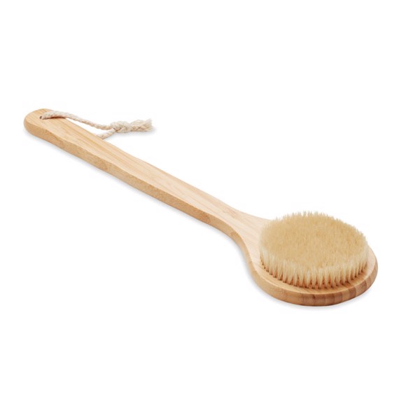 Bamboo bath brush Fino