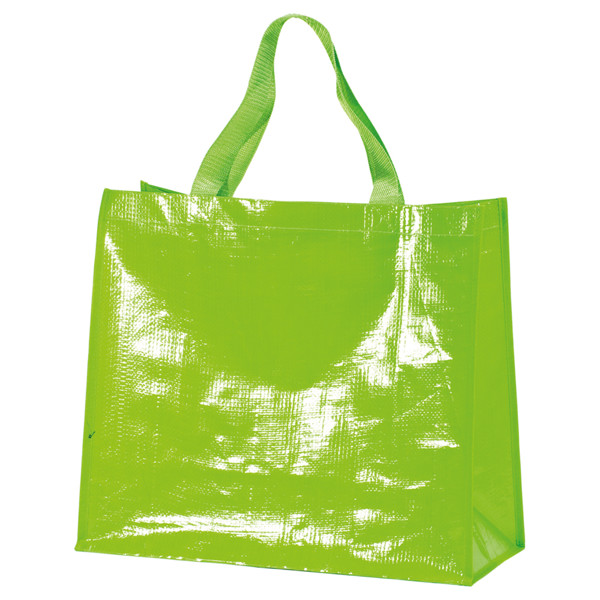 Saco De Compras Em Pp Laminado 120G - Verde Claro