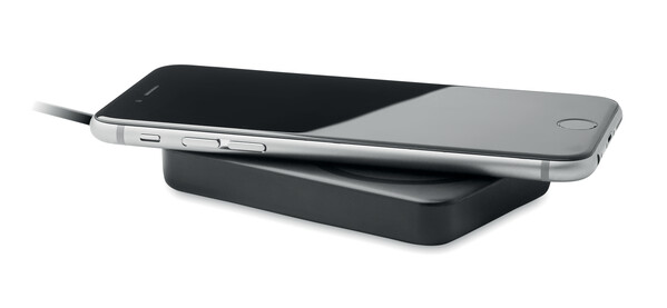 Încărcător wireless 15W Doubletic - Negru