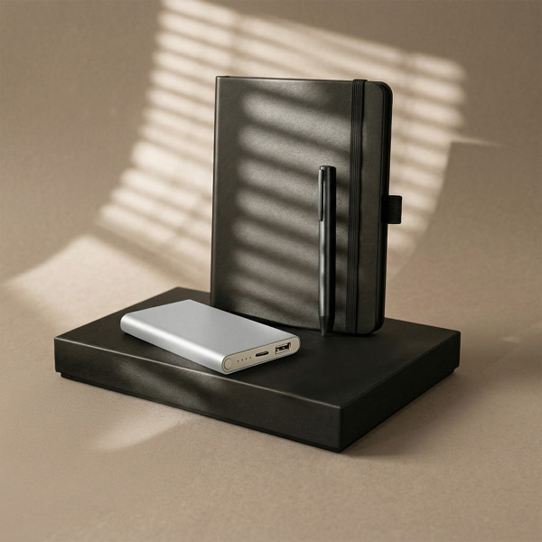 CONJUNTO DESK - PRATA