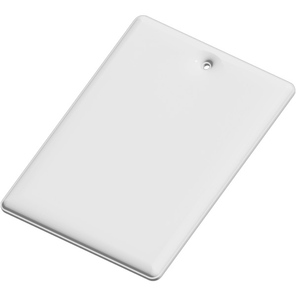 RFX™ H-12 rectangular reflective TPU hanger large - White